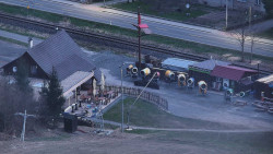 Restaurace U Vleku a parkoviště