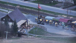 Restaurace U Vleku a parkoviště