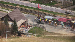 Restaurace U Vleku a parkoviště