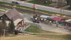 Restaurace U Vleku a parkoviště