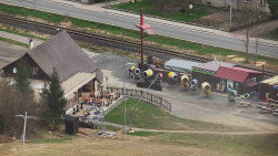 Restaurace U Vleku a parkoviště