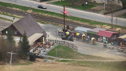 Restaurace U Vleku a parkoviště