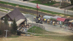 Restaurace U Vleku a parkoviště