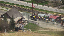 Restaurace U Vleku a parkoviště