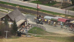 Restaurace U Vleku a parkoviště