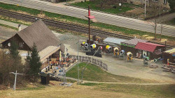 Restaurace U Vleku a parkoviště