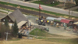 Restaurace U Vleku a parkoviště