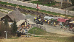 Restaurace U Vleku a parkoviště