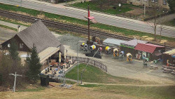 Restaurace U Vleku a parkoviště