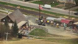 Restaurace U Vleku a parkoviště