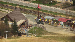 Restaurace U Vleku a parkoviště