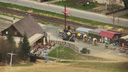 Restaurace U Vleku a parkoviště