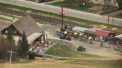 Restaurace U Vleku a parkoviště