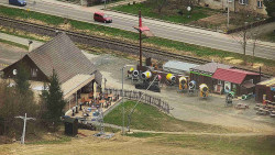 Restaurace U Vleku a parkoviště