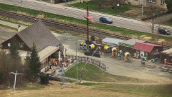 Restaurace U Vleku a parkoviště