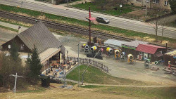 Restaurace U Vleku a parkoviště