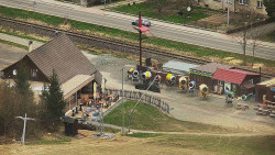 Restaurace U Vleku a parkoviště