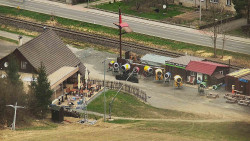 Restaurace U Vleku a parkoviště