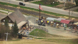 Restaurace U Vleku a parkoviště