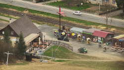 Restaurace U Vleku a parkoviště