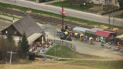 Restaurace U Vleku a parkoviště