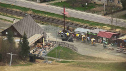 Restaurace U Vleku a parkoviště