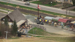 Restaurace U Vleku a parkoviště