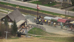 Restaurace U Vleku a parkoviště