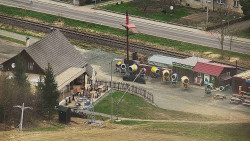 Restaurace U Vleku a parkoviště