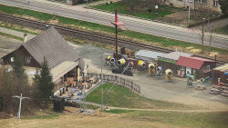 Restaurace U Vleku a parkoviště