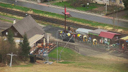 Restaurace U Vleku a parkoviště