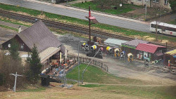 Restaurace U Vleku a parkoviště