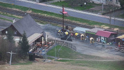 Restaurace U Vleku a parkoviště