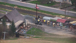 Restaurace U Vleku a parkoviště