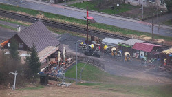 Restaurace U Vleku a parkoviště