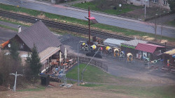 Restaurace U Vleku a parkoviště