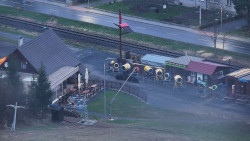 Restaurace U Vleku a parkoviště