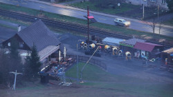 Restaurace U Vleku a parkoviště