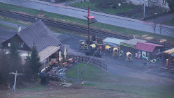 Restaurace U Vleku a parkoviště