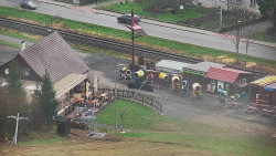 Restaurace U Vleku a parkoviště