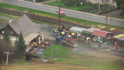 Restaurace U Vleku a parkoviště