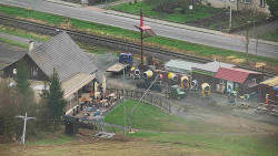 Restaurace U Vleku a parkoviště