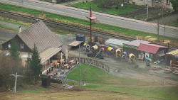 Restaurace U Vleku a parkoviště