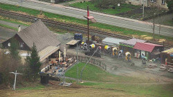 Restaurace U Vleku a parkoviště