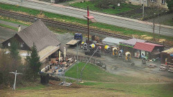 Restaurace U Vleku a parkoviště