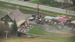 Restaurace U Vleku a parkoviště