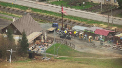 Restaurace U Vleku a parkoviště