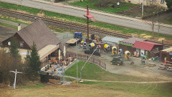 Restaurace U Vleku a parkoviště