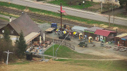 Restaurace U Vleku a parkoviště