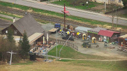 Restaurace U Vleku a parkoviště